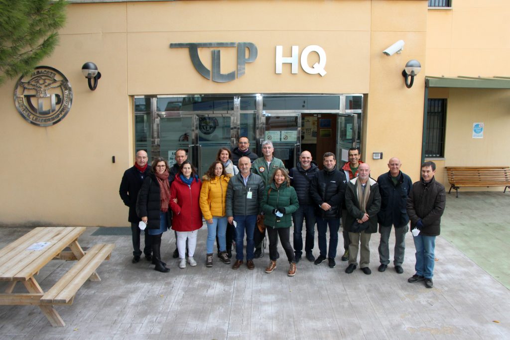 TACC VALENCIA VISITS TLP