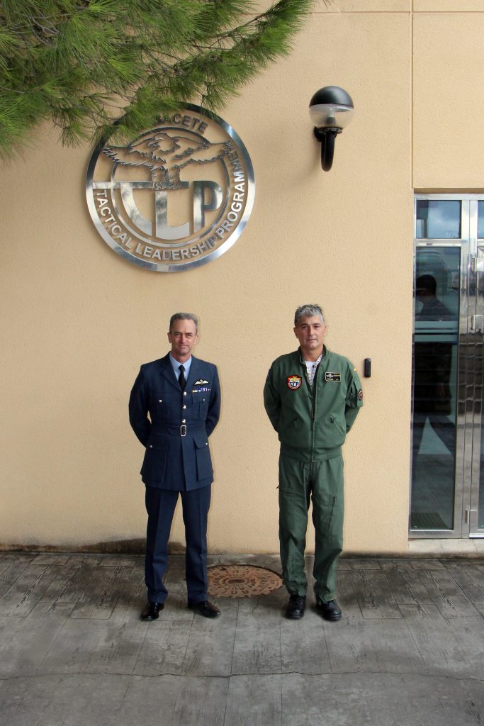 EAG’S DEPUTY DIRECTOR, COMMODORE HUGH SMITH, VISITS TACTICAL LEADERSHIP PROGRAMME