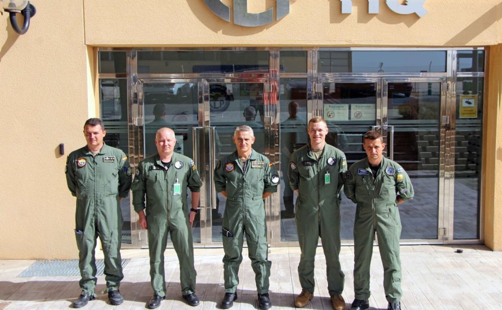 FINNISH DELEGATION VISITS TACTICAL LEADERSHIP PROGRAMME