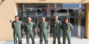 FINNISH DELEGATION VISITS TACTICAL LEADERSHIP PROGRAMME