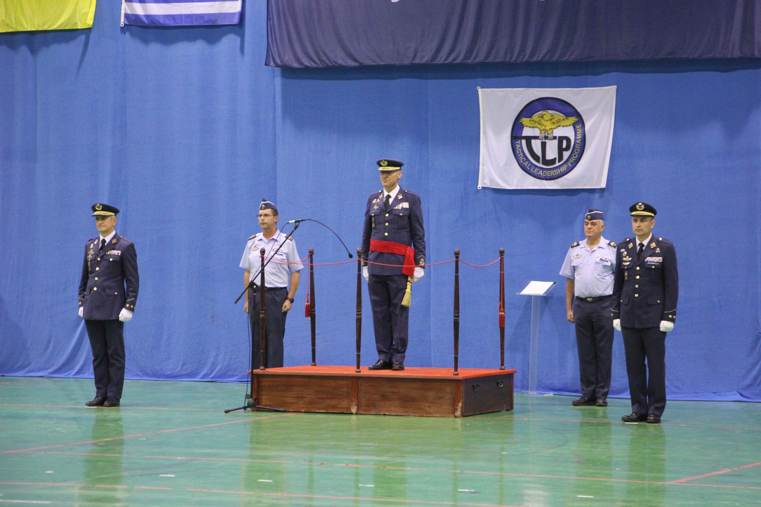 HANDOVER OF THE TACTICAL LEADERSHIP PROGRAMME (TLP)COMMANDANT AND ITS NATIONAL COMPONENT