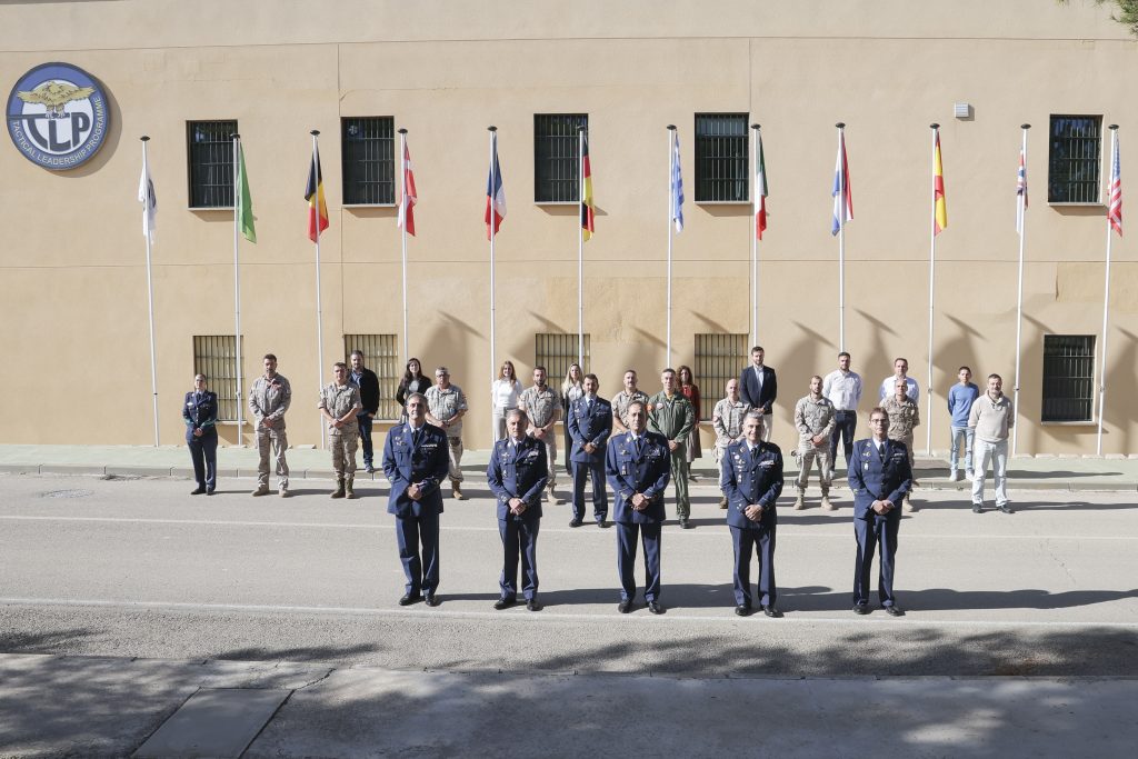 THE CHIEF OF STAFF OF SPANISH AIR AND SPACE FORCE (JEMA), VISITS TACTICAL LEADERSHIP PROGRAMME (TLP) FACILITIES IN ALBACETE