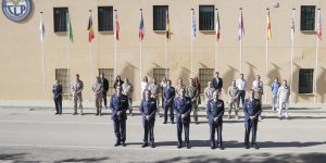 THE CHIEF OF STAFF OF SPANISH AIR AND SPACE FORCE (JEMA), VISITS TACTICAL LEADERSHIP PROGRAMME (TLP) FACILITIES IN ALBACETE