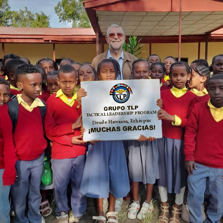 TLP COLLABORATES WITH A CHARITABLE SCHOOL PROJECT IN ETHIOPIA