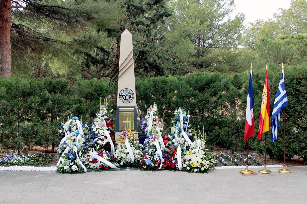 COMMEMORATION OF THE 10TH ANNIVERSARY OF THE FATAL PLANE CRASH AT THE TLP