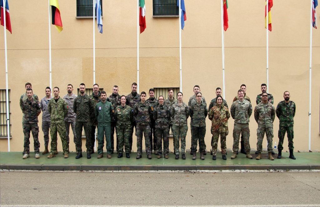 THE FIRST TWO ACADEMIC COURSES OF THE YEAR IN TACTICAL LEADERSHIP PROGRAMME (TLP) COME TO AN END