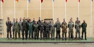 THE FIRST TWO ACADEMIC COURSES OF THE YEAR IN TACTICAL LEADERSHIP PROGRAMME (TLP) COME TO AN END